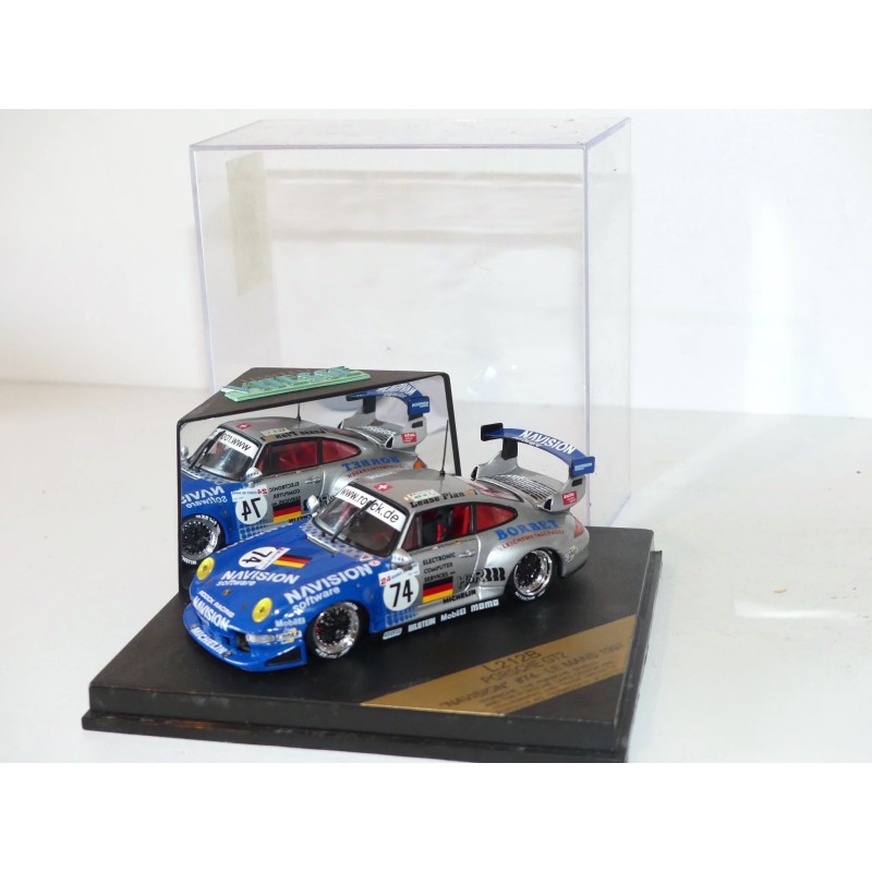 PORSCHE GT2 N°74 LE MANS 1997 VITESSE L212B 1:43