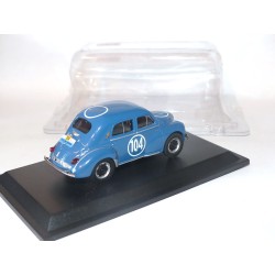 RENAULT 4CV NÂ°104 RALLYE TOUR DE FRANCE AUTO R1062 1952 ELIGOR PRESSE 1:43