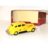 PACKARD SUPER 8 1940 TAXI REXTOYS 1:43 imperfection sans boite