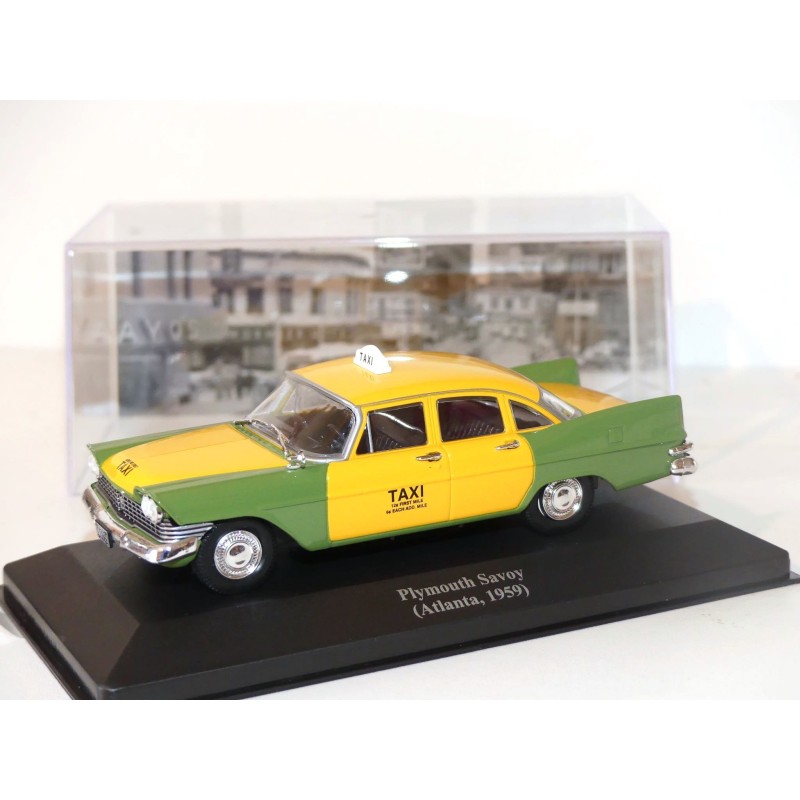 PLYMOUTH SAVOY TAXI DE ATLANTA 1959 ALTAYA 1:43