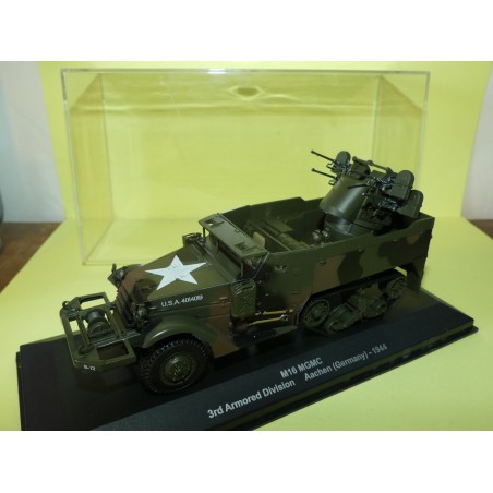 VEHICULE MILITAIRE N°02 M16 MGMC 1944 ALLEMAGNE EAGLEMOSS 1:43