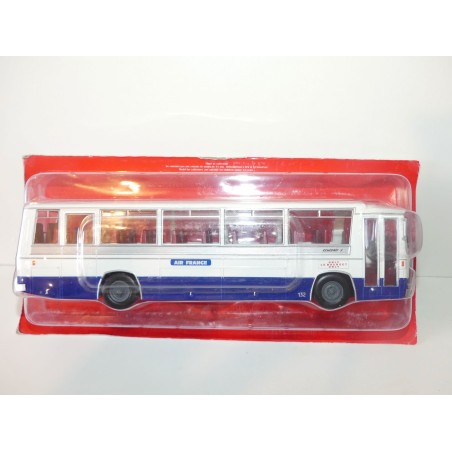 AUTOBUS ET AUTOCARS NÂ°85 BERLIET CRUISER AIR FRANCE 1969 IXO PRESSE 1:43