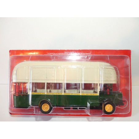 AUTOBUS ET AUTOCARS N°093 RENAULT TN4F Gaz de ville STCRP 1940 IXO PRESSE 1:43