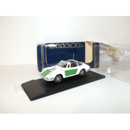 PORSCHE 911 TARGA POLICE HOLLANDE ELIGOR 1:43