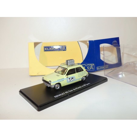 RENAULT 5 TOUR DU MONDE ELIGOR V4911 1:43