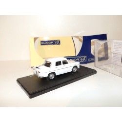 RENAULT 8 GORDINI Equipe de France de Ski 1968 ELIGOR 1:43