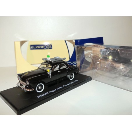 RENAULT FREGATE TAXI Beige et Noir  ELIGOR  1:43