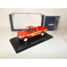 PEUGEOT 504 PICK UP 4*4 DANGEL 1985 Rouge et Jaune NOREV 1:43