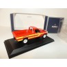 PEUGEOT 504 PICK UP 4*4 DANGEL1985 Rouge et Jaune NOREV 1:43