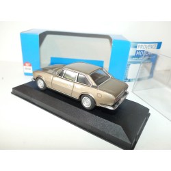 PEUGEOT 504 COUPE Marron PROVENCE MOULAGE N026 1:43