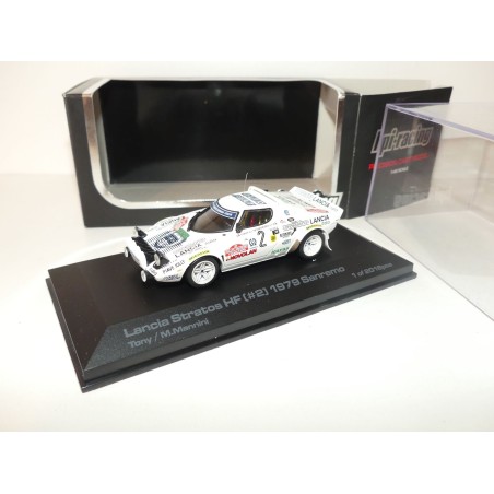 LANCIA STRATOS HF RALLYE TOUR DE CORSE 1975 DARNICHE HPI-Racing 8072 1:43