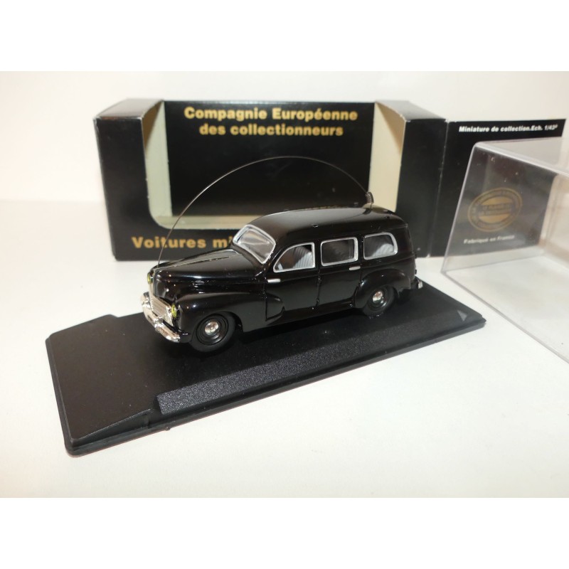 PEUGEOT 203 BREAK Noire GENDARMERIE ELIGOR V3510 1:43