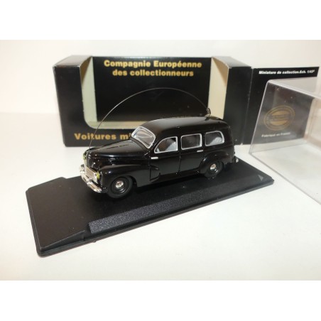 PEUGEOT 203 BREAK Noire GENDARMERIE ELIGOR V3510 1:43