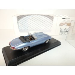 JAGUAR TYPE E SPYDER ELECTRIC 2018 Bleu BEST 9709 1:43