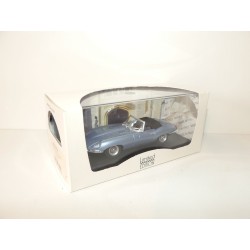 JAGUAR TYPE E SPYDER ELECTRIC 2018 Bleu BEST 9709 1:43