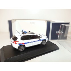 PEUGEOT 2008 POLICE MUNICIPALE 2013 NOREV 1:43