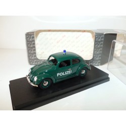 VW COCCINELLE POLZIA 1953...