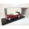 MERCEDES 300 D CABRIOLET 1956 Bordeaux RIO 4352 1:43