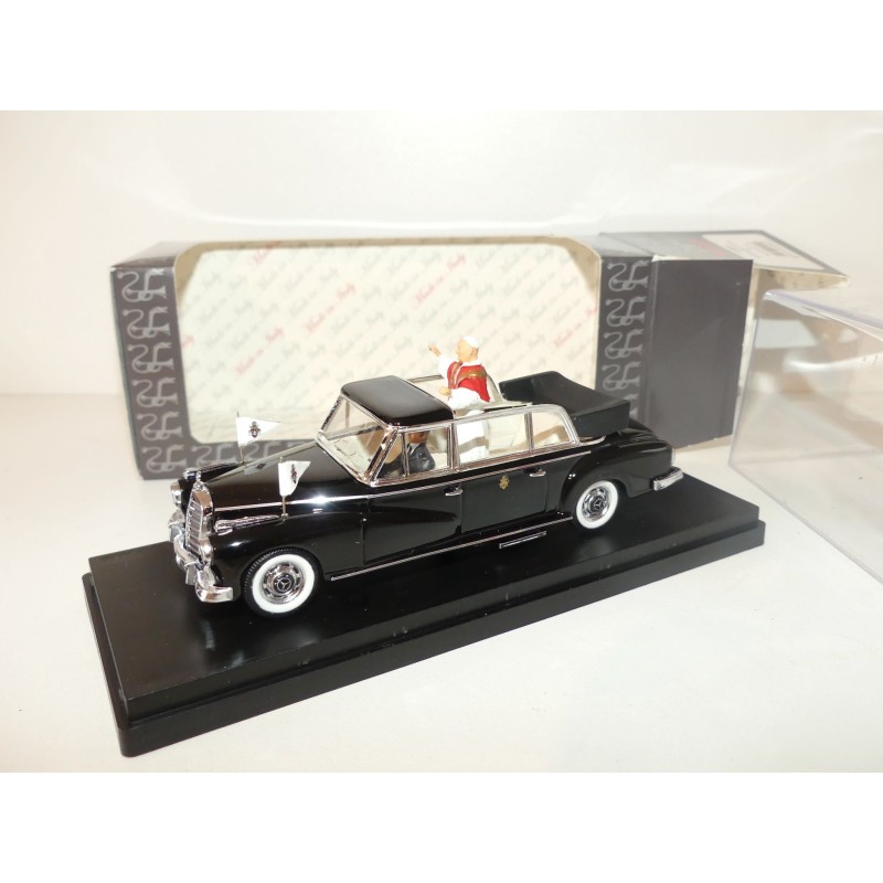 MERCEDES 300 D LIMOUSINE 1960 PAPA GIOVANNI RIO 4100/P 1:43