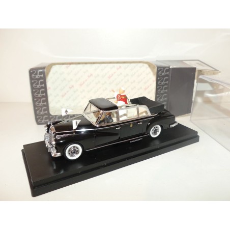 MERCEDES 300 D LIMOUSINE 1960 PAPA GIOVANNI RIO 4100/P 1:43