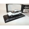PEUGEOT 405 SRi BREAK Blanc NOREV 1:43