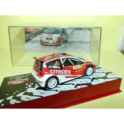 CITROEN C2 S1600 RALLYE MONTE CARLO 2005 MEEKE ALTAYA IXO 1:43 11Ã¨me
