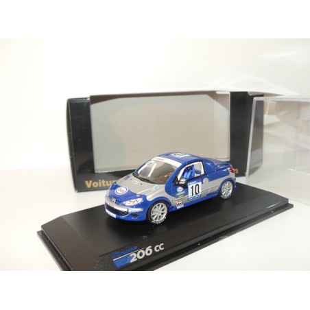 PEUGEOT 206 CC CUP N°10 2002 NOREV 1:43