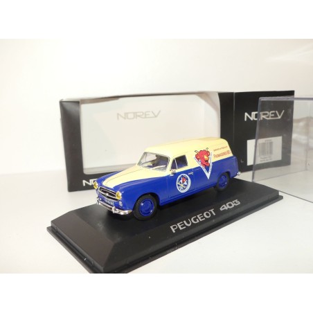 PEUGEOT 403 LA VACHE QUI RIT NOREV 1:43
