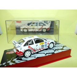 FORD ESCORT WRC RALLYE MONTE CARLO 1999 F. DELECOUR ALTAYA 1:43 4ème