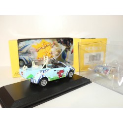 CITROEN C3 PLURIEL Tour De France 2005 PIC ET CROQ VACHE QUI RIT NOREV 1:43