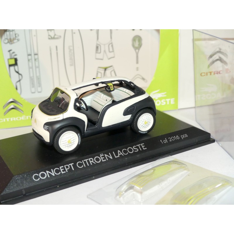 CITROEN LACOSTE CONCEPT CAR NOREV 1:43