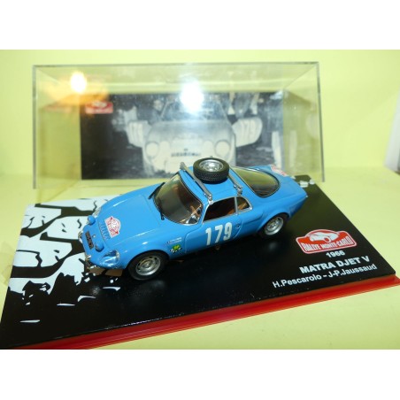 MATRA DJET RALLYE MONTE CARLO 1966 PESCAROLO ALTAYA 1:43