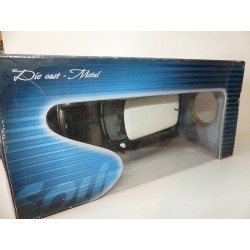 BMW MINI 2001 Vert et toit Blanc SOLIDO 1:18