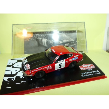 DATSUN 240Z RALLYE MONTE CARLO 1972 ALTAYA 1:43 3Ã¨me 