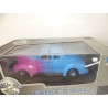 FORD DELUXE HOT ROD Bleu et Rose EAGLE RACE 1:18