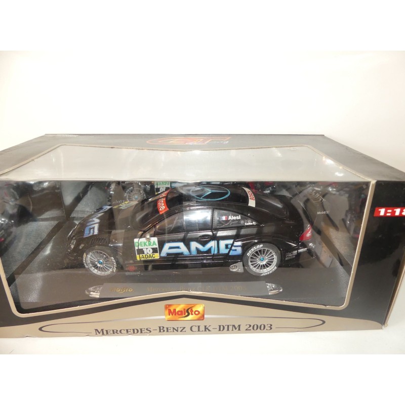 MERCEDES CLK N°10 DTM 2003 J. ALESI MAISTO 1:18