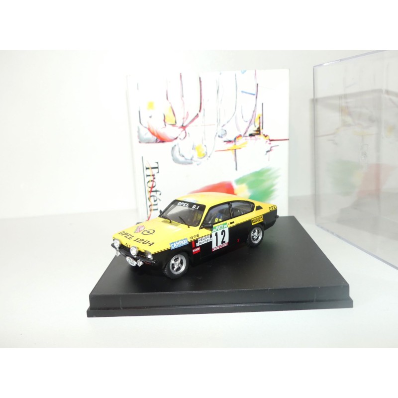 OPEL KADETT GTE RALLYE DU PORTUGAL 1976 MÊGÊPÊ TROFEU 2101 1:43