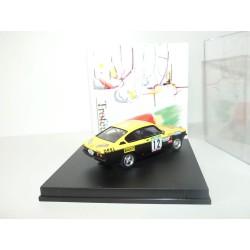 OPEL KADETT GTE RALLYE DU PORTUGAL 1976 MÊGÊPÊ TROFEU 2101 1:43