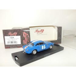 ALFA ROMEO GIULIETTA SPRINT NÂ°85 RALLYE TOUR CORSE 1959 BANG 7204 1:43