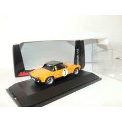 PORSCHE 914/6 N°1 MARATHON DE LA ROUTE 1970 SCHUCO 1:43