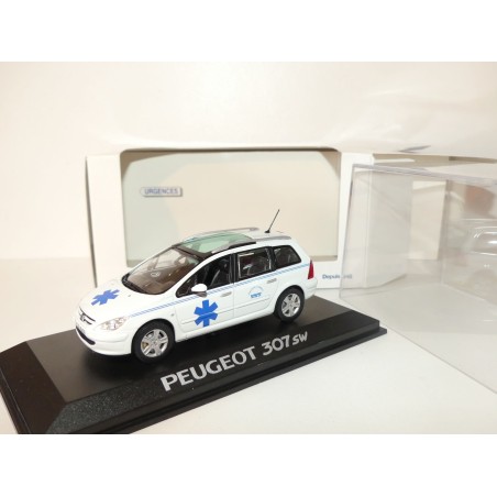 PEUGEOT 307 SW AMBULANCE NOREV 1:43