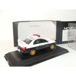 SUBARU IMPREZA WRX 2003 POLICE JAPON NOREV 1:43