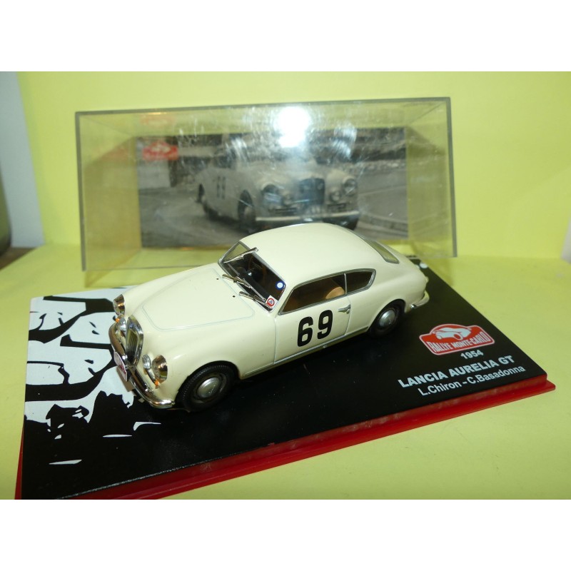 LANCIA AURELIA GT RALLYE MONTE CARLO 1954 ALTAYA 1:43 1er
