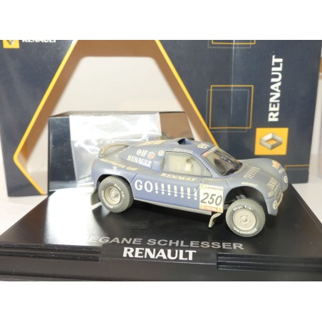 MEGANE SCHLESSER RALLYE PARIS DAKAR 2000 J.L. SCHLESSER NOREV 1:43 version sable