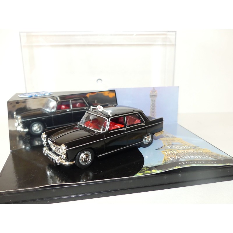 PEUGEOT 404 TAXI DE PARIS VITESSE CT012B 1:43