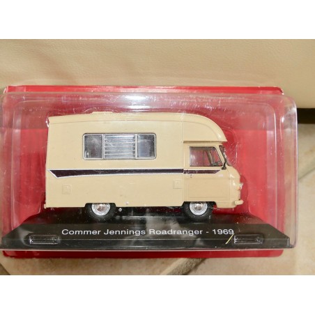 CAMPING CAR COMMER JENNINGS ROADRANGER 1969 IXO PRESSE 1:43