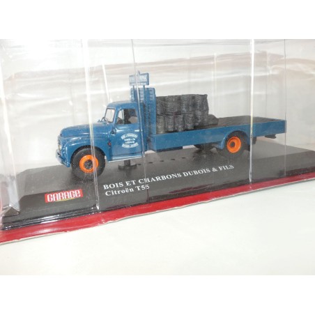CAMION CITROEN TYPE 55 BOIS ET CHARBONS DUBOIS AUTOPLUS Garage Moderne 1:43