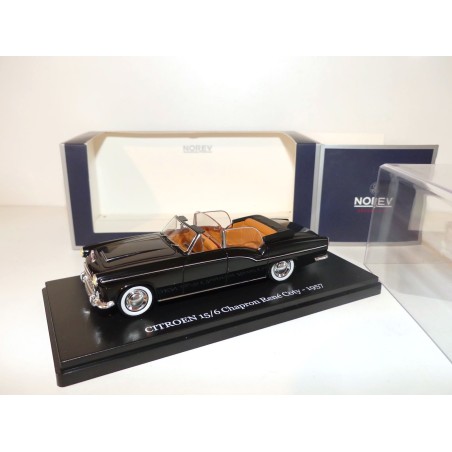 CITROEN 15/6 CHAPRON RENE COTY 1957 NOREV 1:43
