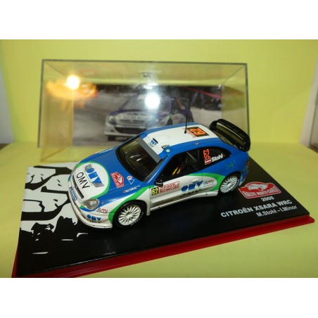 CITROEN XSARA WRC RALLYE MONTE CARLO 2007 STOHL ALTAYA 1:43 10ème
