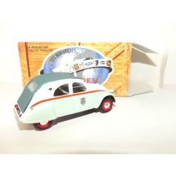 CITROEN 2CV N°011 TAXI PARISIEN 1957 NOREV 1:43 boite carton